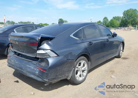 2024 Honda Accord Lx from USA, damaged, VIN 1HGCY1F25RA065438